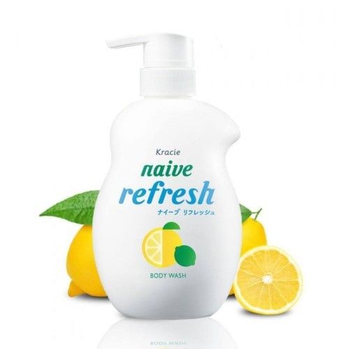  SỮA TẮM REFRESH NAÏVE 530ML 