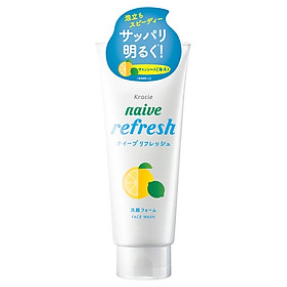  SỮA RỬA MẶT REFRESH NAÏVE 120G 