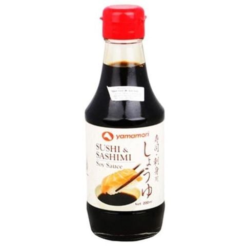  NƯỚC TƯƠNG SUSHI & SASHIMI HIỆU KIKKOMAN 150ML 