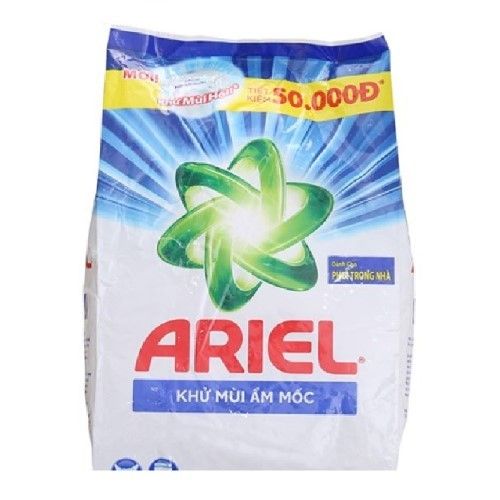  BỘT GIẶT ARIEL KHỬ MÙI ẨM MỐC 3.8KG 