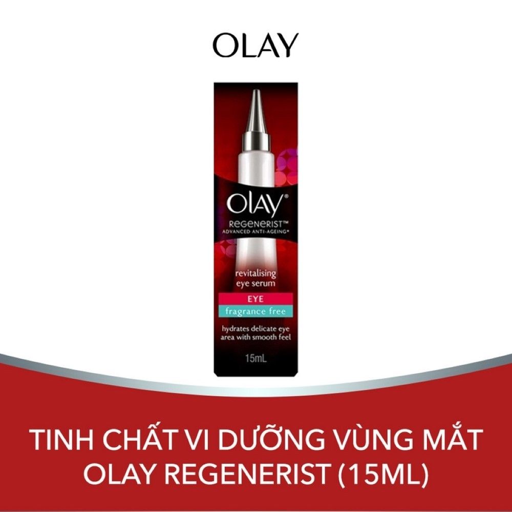  TINH CHẤT VI DƯỠNG VÙNG MẮT OLAY REGENERIST 15ML 