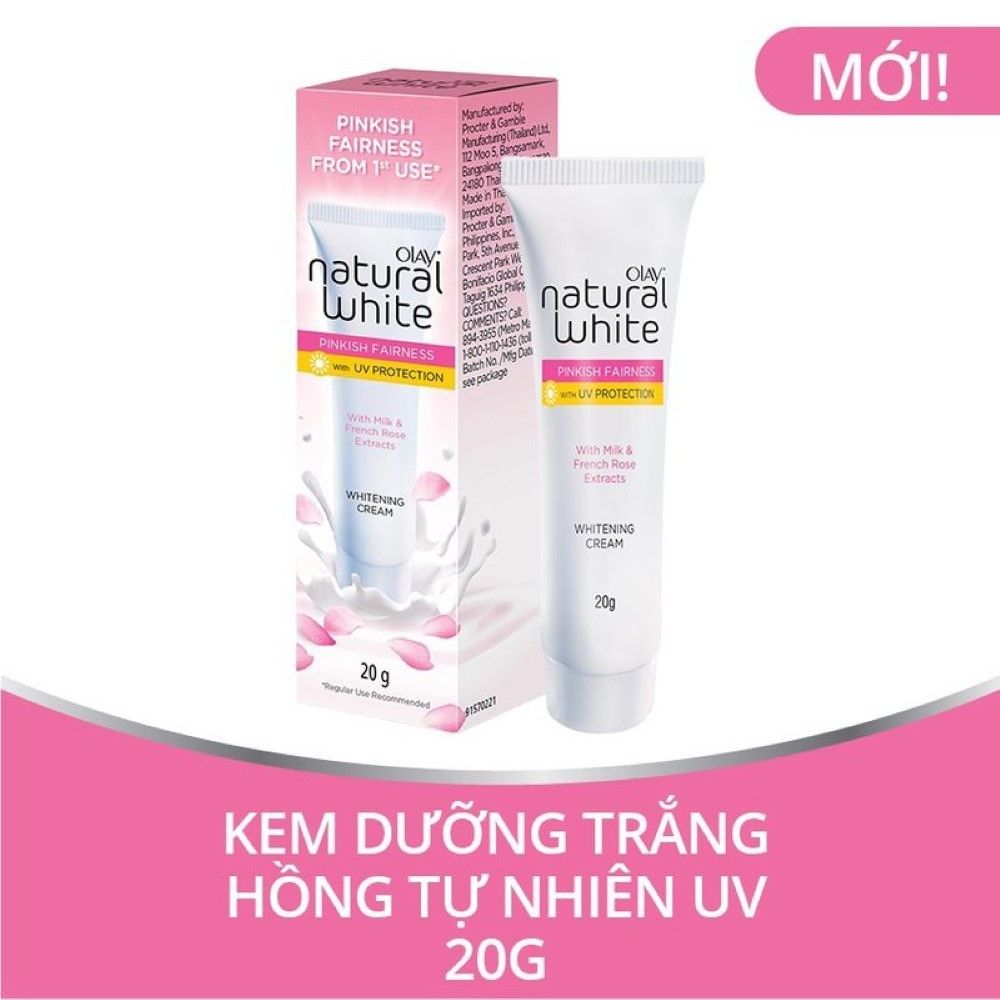  KEM DƯỠNG BAN NGÀY OLAY NATURAL WHITE 20G 