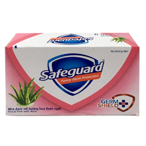  SAFEGUARD XÀ BÔNG CỤC HỒNG 135G 