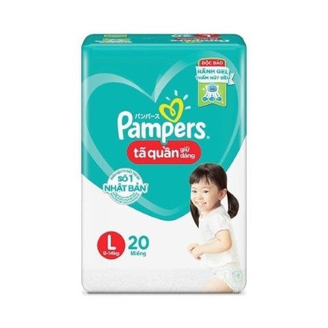  PAMPERS QUAN ECON L20X6 D8 GG 
