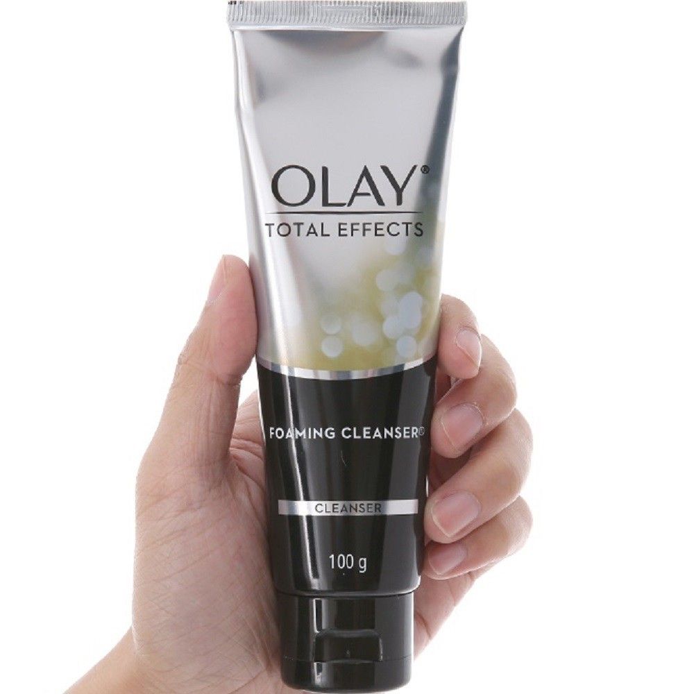  OLAY TOTAL EFFECTS SỮA RỬA MẶT TẠO BỌT 100G 