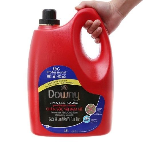  NƯỚC XẢ VẢI DOWNY ĐAM MÊ CAN 3.8L 