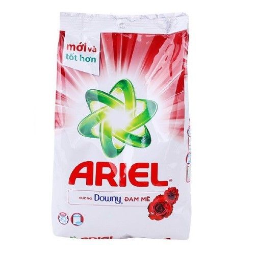  BỘT GIẶT ARIEL NƯỚC XẢ VẢI DOWNY ĐAM MÊ 330G 