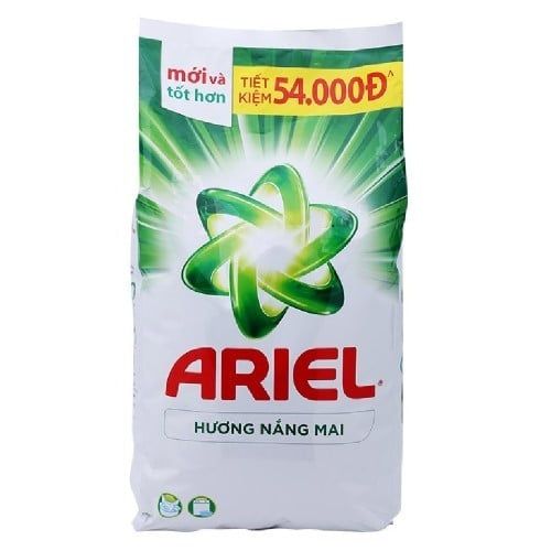  BỘT GIẶT ARIEL HƯƠNG NẮNG MAI 5.5KG 