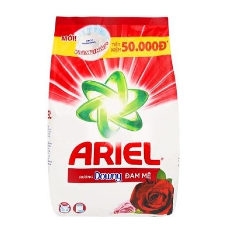  BỘT GIẶT ARIEL DOWNY ĐAM MÊ 3.8KG 