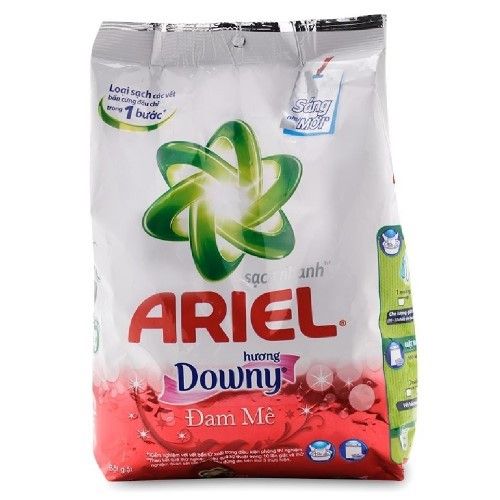  BỘT GIẶT ARIEL NƯỚC XẢ VẢI DOWNY ĐAM MÊ 2.5KG 