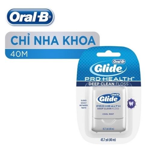  BÀN CHẢI ĐÁNH RĂNG ORAL-B GLIDE 40M 