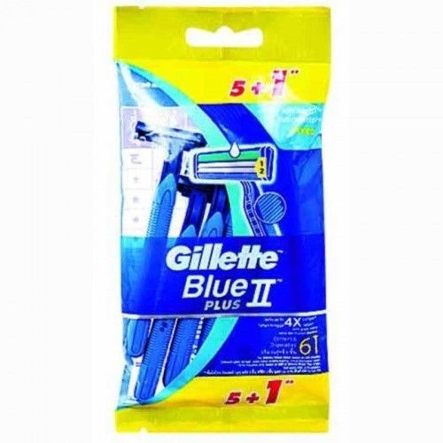  DAO CẠO GILLETTE BLUE II PLUS 5+1 