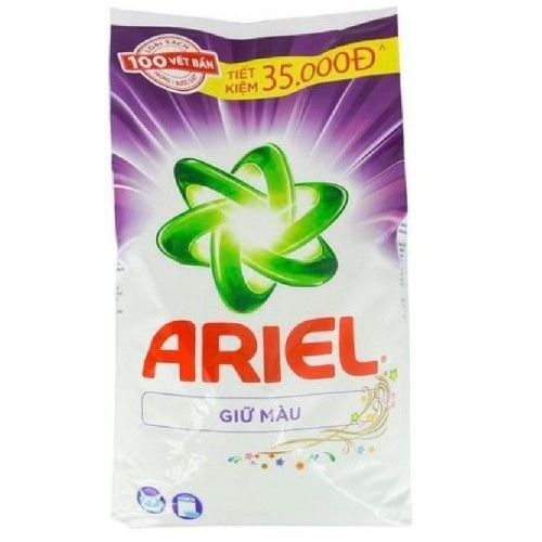  BỘT GIẶT ARIEL 5KG X 2 NƯỚC XẢ VẢI DOWNY GIỮ MÀU 