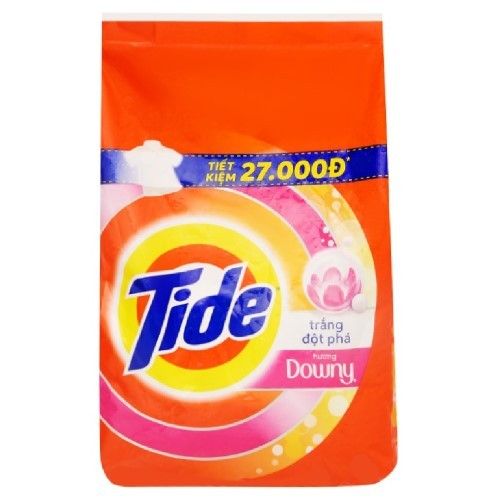  BỘT GIẶT TIDE HƯƠNG NƯỚC XẢ VẢI DOWNY 3.8KG 