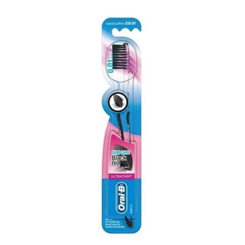  BÀN CHẢI ĐÁNH RĂNG ORAL-B TRA DEN  XS 1X6X16 