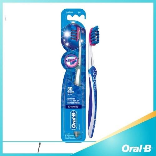  BÀN CHẢI ORALB TRẮNG SÁNG 3D1X6 