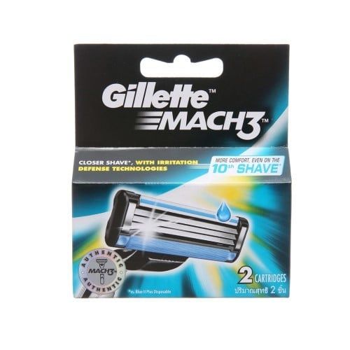  LƯỠI DAO CẠO GILLETTEL MACH 3 BASIC GÓI 2S 