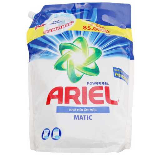  NƯỚC GIẶT ARIEL KHỬ MÙI TÚI 3.25KG 