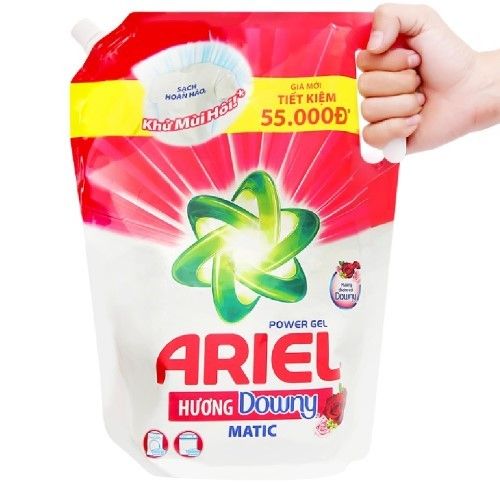  NƯỚC GIẶT ARIEL DOWNY TÚI 2.15KG 