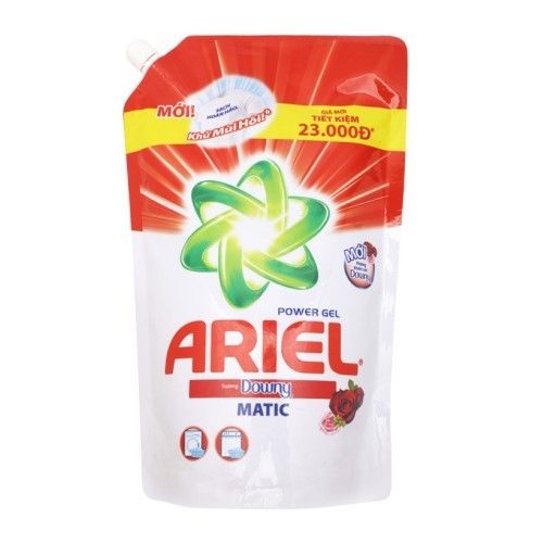  NƯỚC GIẶT ARIEL DOWNYTÚI 1.25KG 