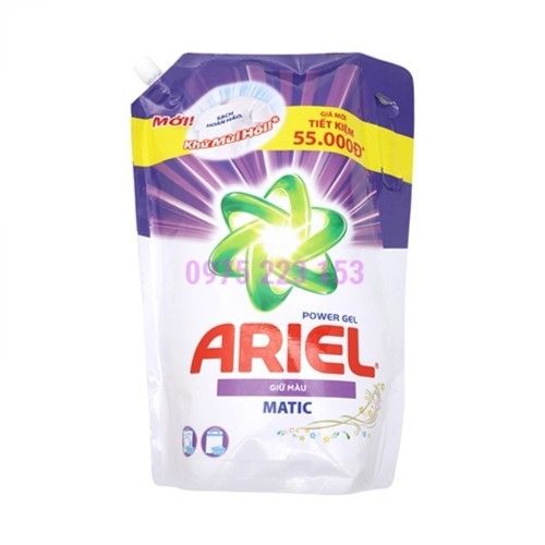  NƯỚC GIẶT ARIEL TÚI 2.15KG 