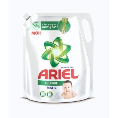  NƯỚC GIẶT ARIEL DỊU NHẸ TÚI 2.1KG 