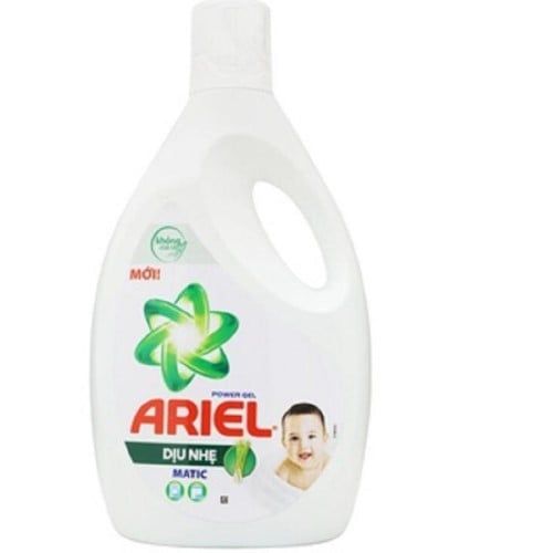  NƯỚC GIẶT ARIEL DỊU NHẸ 2.4KG 