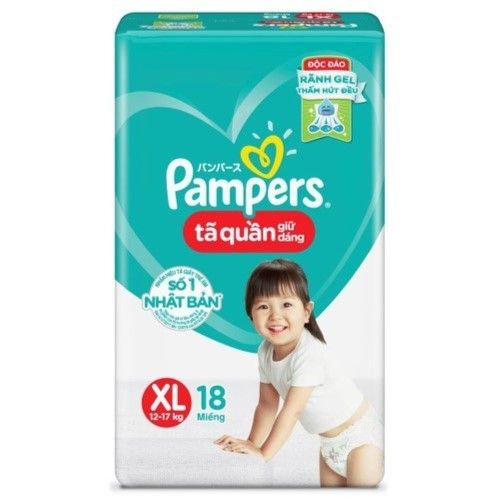  TÃ QUẦN PAMPERS ECON XL18X8 D8 