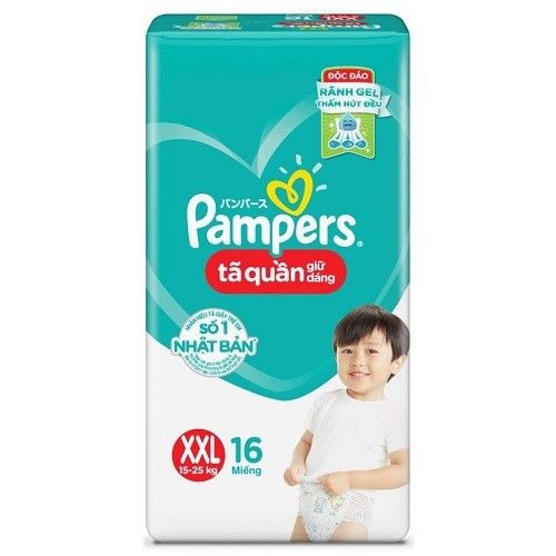  TÃ QUẦN PAMPERS ECON XXL16X6 D8 