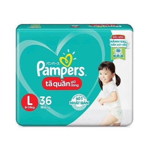  TÃ QUẦN PAMPERS TK L36X4 D8 