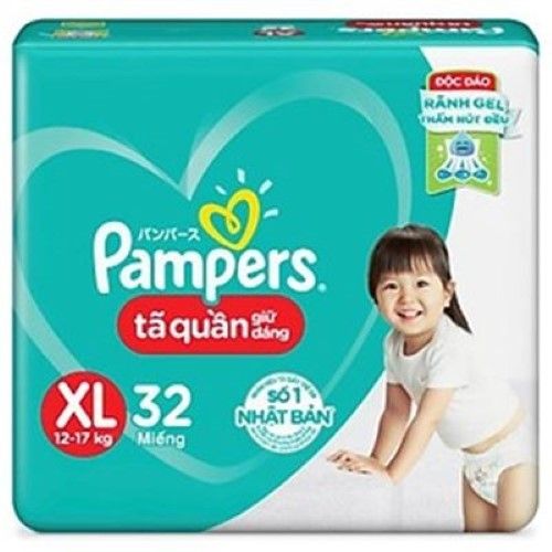  TÃ QUẦN PAMPERS TIẾT KIỆM XL32 