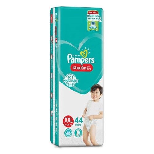  TÃ QUẦN PAMPERS JUMBO XXL44X3 D8 