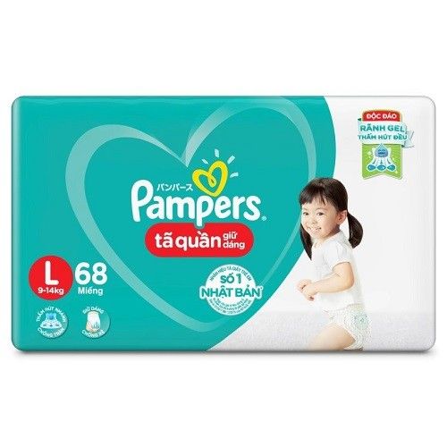  TÃ QUẦN PAMPERS SJ L68X3 D8 