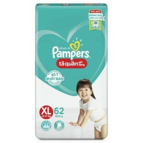  TÃ QUẦN PAMPERS SJ XL62X3 D8 