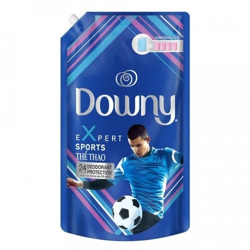  NƯỚC XẢ VẢI DOWNY THỂ THAO TÚI 1.5L 