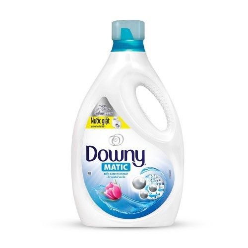  NƯỚC GIẶT DOWNY CHAI 2.4KG BIỂN XANH TƯƠI MÁT 