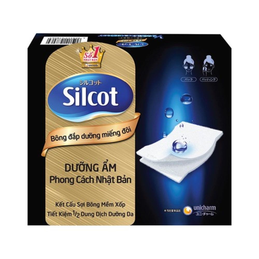  BÔNG TRANG ĐIỂM SILCOT MIẾNG ĐÔI 