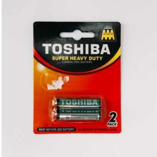  PIN (VI) NHÍ ĐEN TOSHIBA AAA, 1.5V, KHÔNG SẠC 