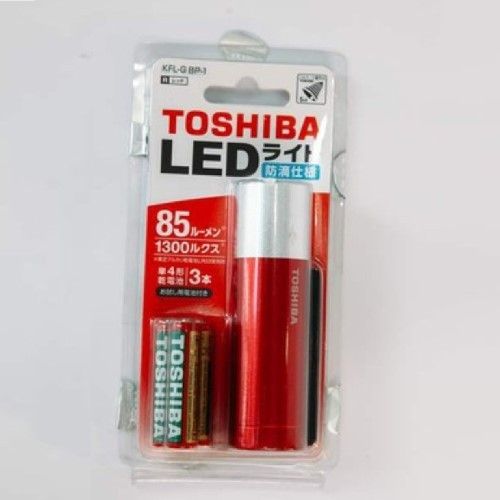  ĐÈN PIN LED TOSHIBA (WITH 3 PCS R03) 
