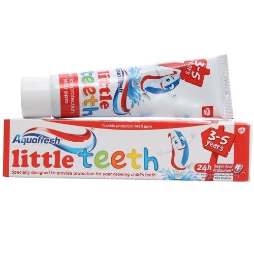  KEM ĐÁNH RĂNG AQUAFRESH LITTLE 3-5T 50ML 