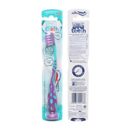  BÀN CHẢI ĐÁNH RĂNG AQUAFRESH KID BIG TEETH (6T) 