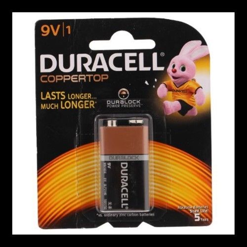  PIN DURACELL MN1604 - 6LR61 9V1 