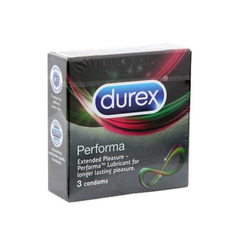  DUREX BAO CAO SU PERFORMA 3'S 