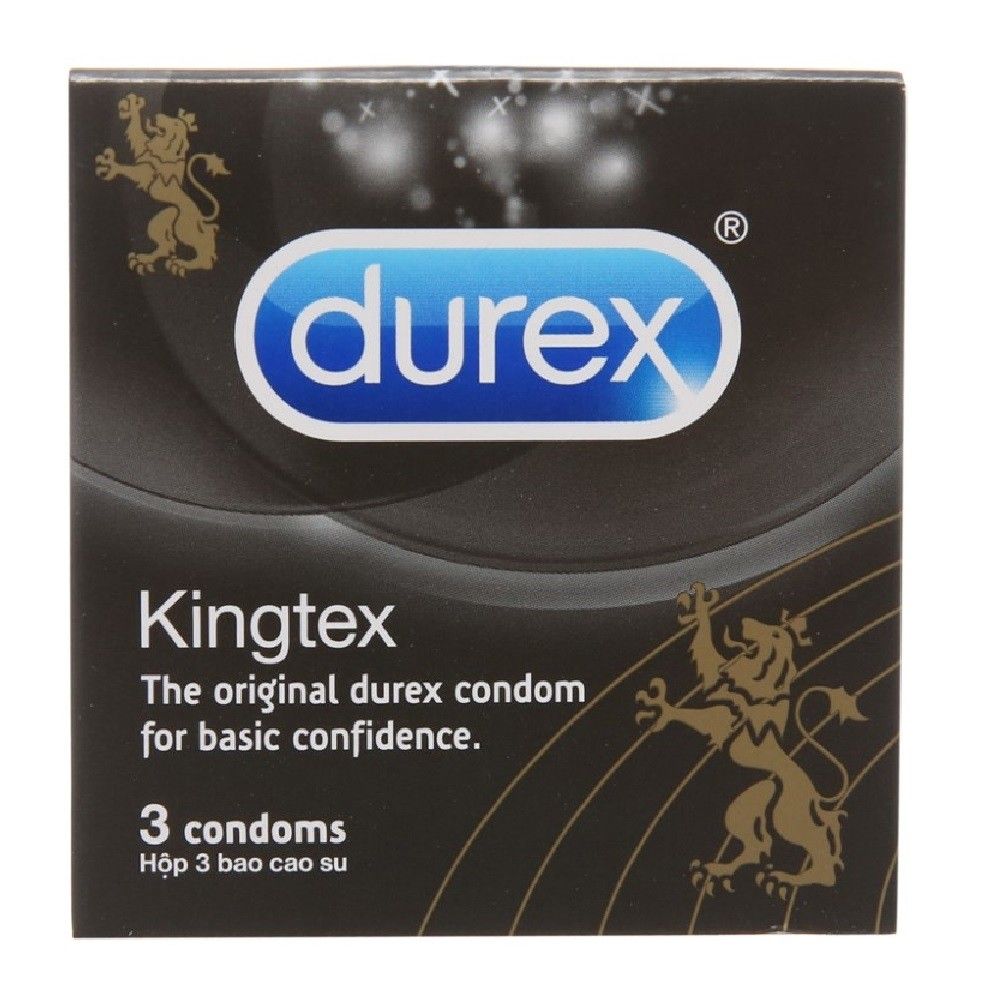  DUREX BAO CAO SU KINGTEX 3'S 