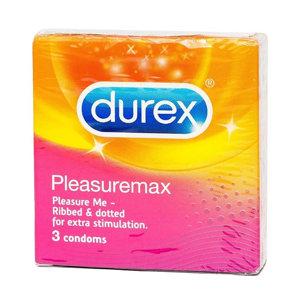  DUREX BAO CAO SU PLEASUREMAX 3'S 