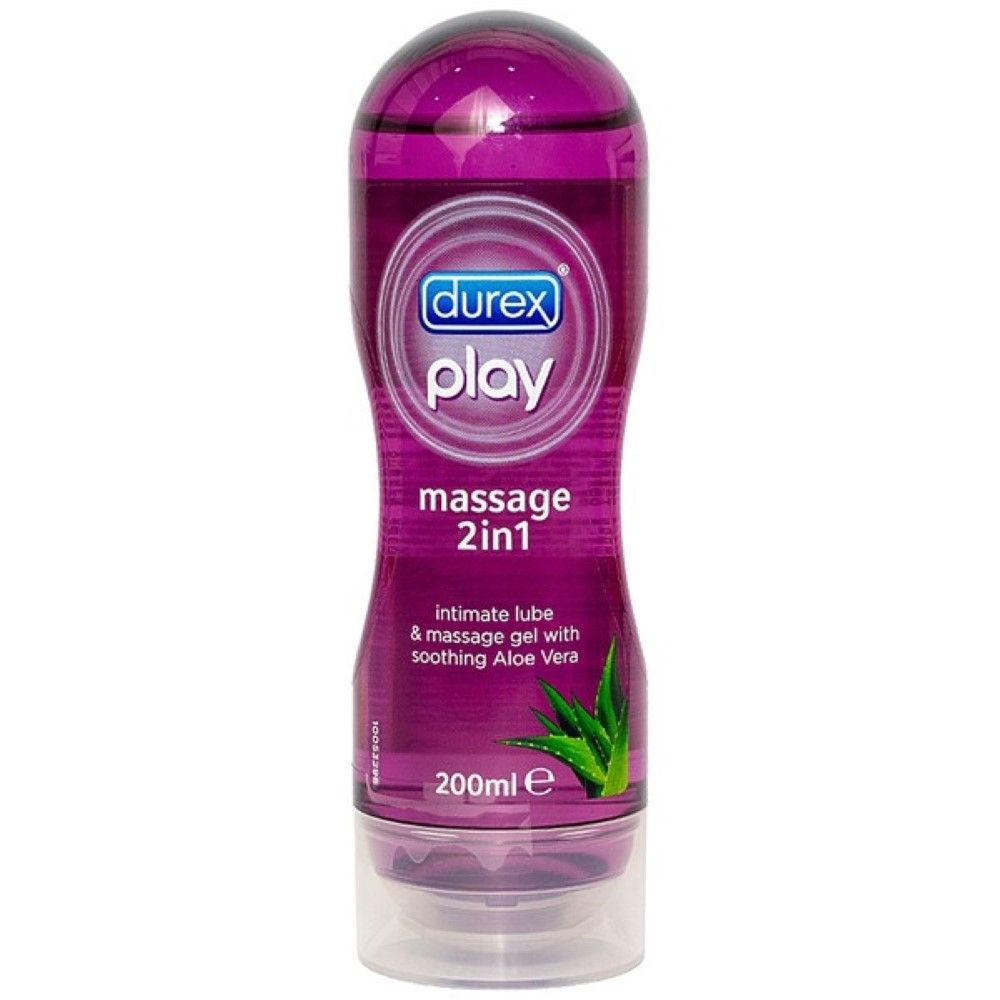  DUREX GEL BÔI TRƠN MASSAGE 200ML 