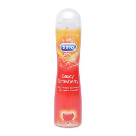  GEL BÔI TRƠN DUREX PLAY STRAWBERRY 100ML 