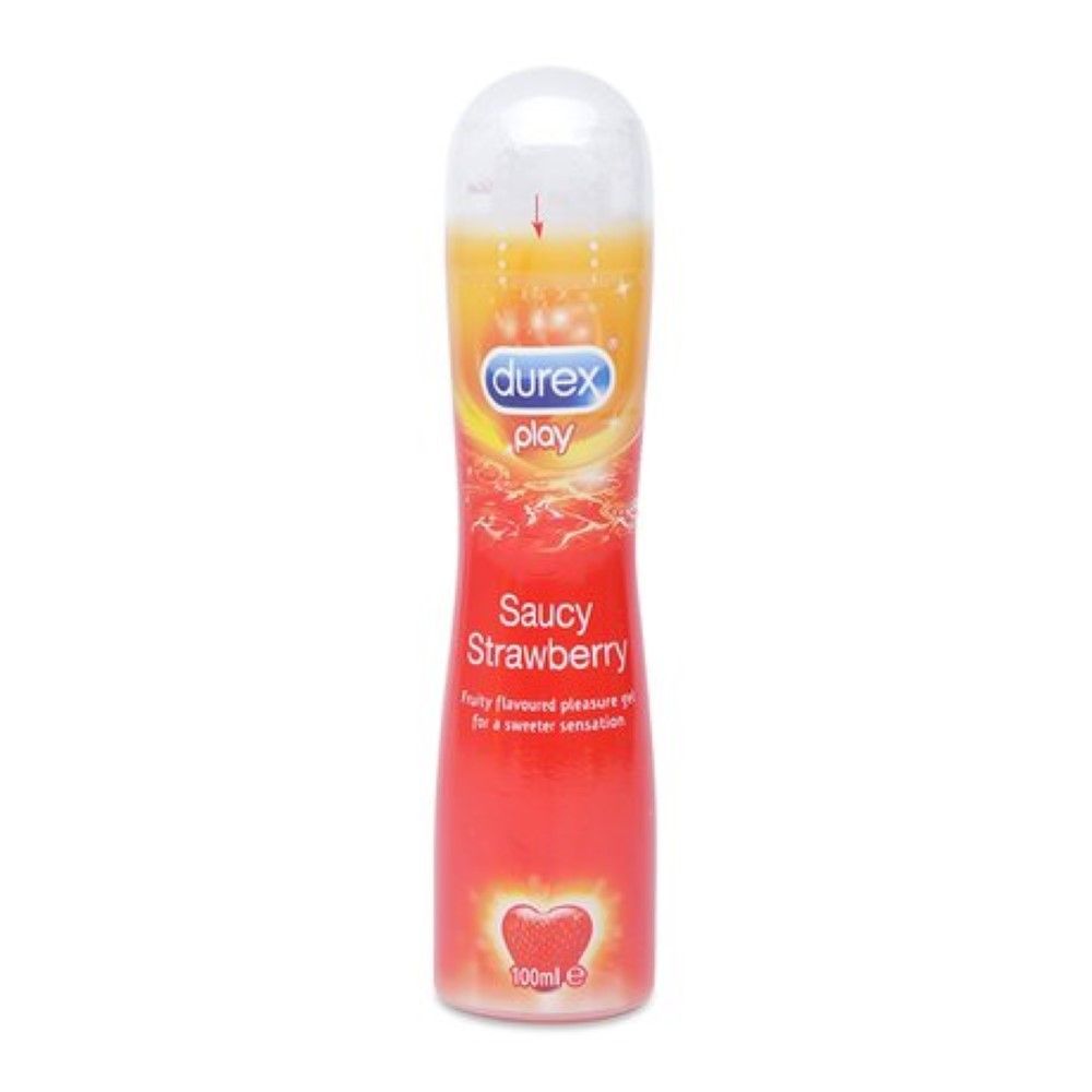  GEL BÔI TRƠN DUREX PLAY STRAWBERRY 100ML 