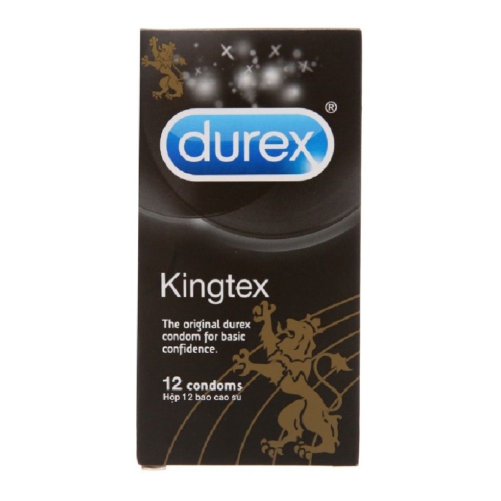 DUREX BAO CAO SU KINGTEX 12S 