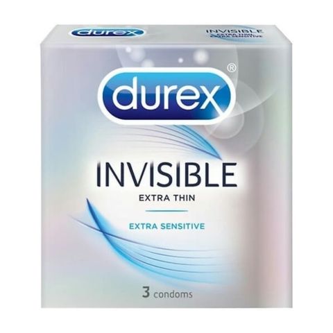  DUREX BAO CAO SU INVISIBLE 3'S 